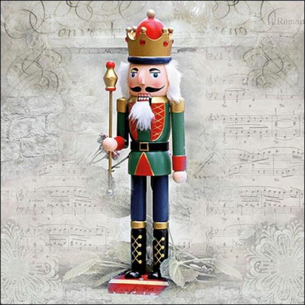 Serviett, nutcracker