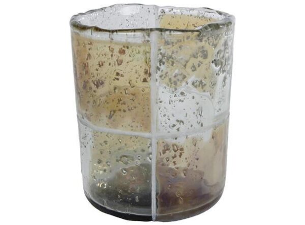 Lysglass brun/grønn 9 cm