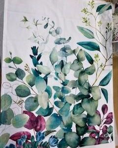 Kjøkkenhånkle, eucalyptus & mint