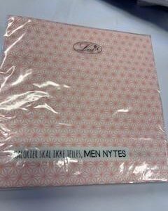 Servietter, Kalorier skal ikke telles