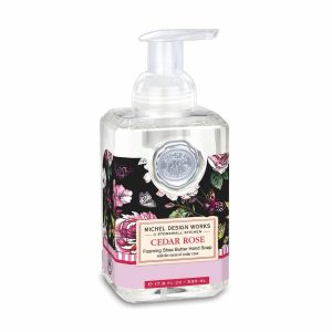 Cedar rose, skummende håndsåpe
