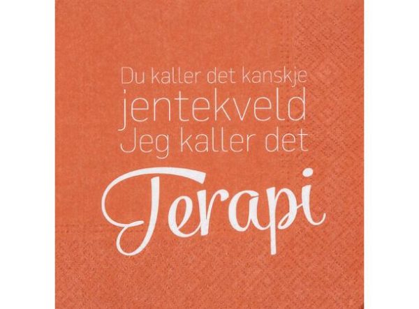 Servietter, Terapi- gammelrosa