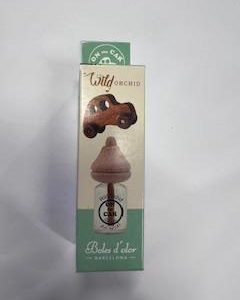 On the car, wild orchid bilduft