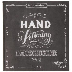 Handlettering 1000 dekorative ideer