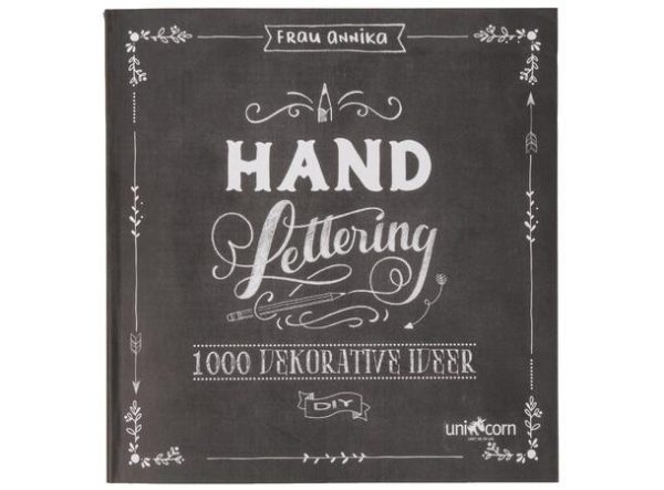 Handlettering 1000 dekorative ideer