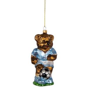 Juletrepynt Manchester City bamse