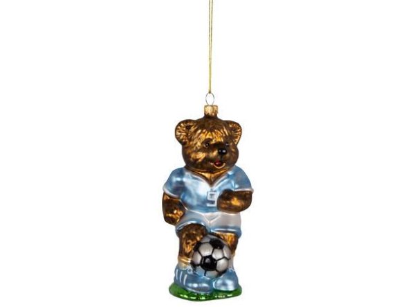 Juletrepynt Manchester City bamse