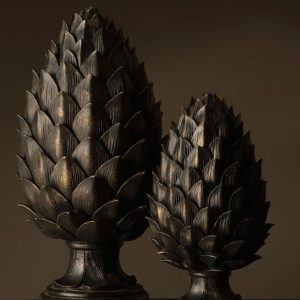 Kongle brun liten Alot