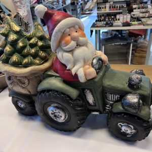 Nisse på traktor 56 cm