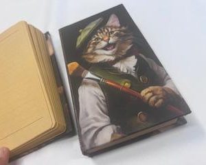 Notisbok katt