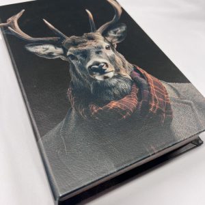 Hjort oppbevaringsboks bok Alot