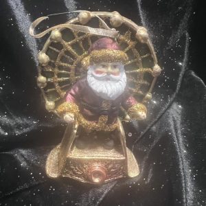 Nisse med pariserhjul, juletrepynt