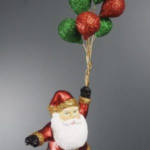 Nisse med ballonger, juletrepynt
