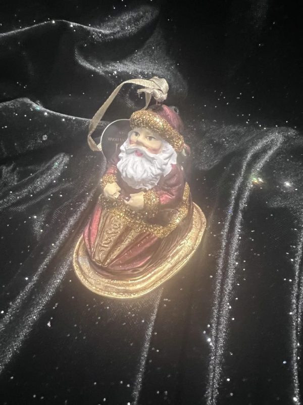 Nisse med radiobil, juletrepynt