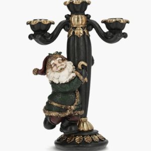 Nisse 3-armet lysestake