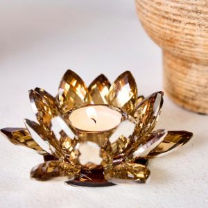 Lotusstake, amber La-Vida