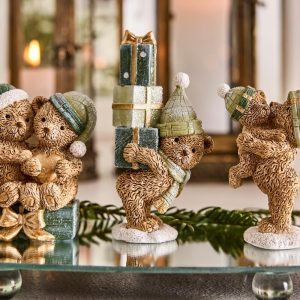 Bjørn med pakker La-Vida