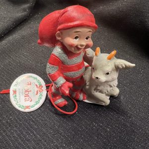 Pobranisse og liggende geit