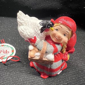 Pobranisse med høne