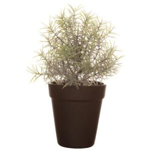 Kunstig plante, lysegrønn