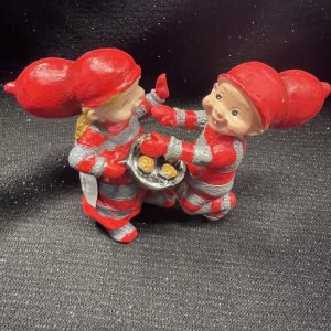 Pobranisser med munkejern