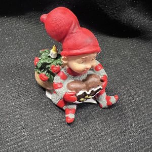 Pobranisse med pepperkakehjerte