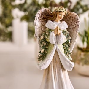 Engel hvit/grønn La-Vida