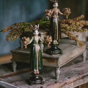 Lysestake, fru kanin grønn