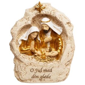 Julekrybbe, O jul med din glede