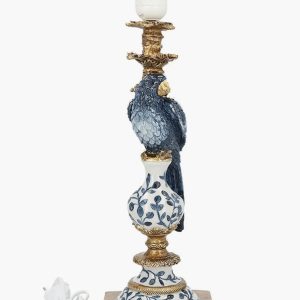 Papegøye lampefot blå A-lot