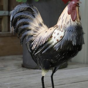 Høne metall 55cm høy