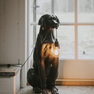 Lampe hund XL