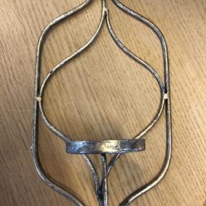 Veggstake antikkgull