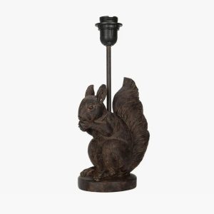 Bordlampe ekorn