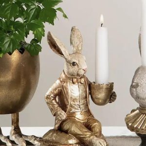 Lysholder, herr kanin