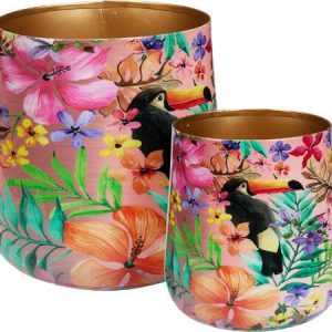 safari liten blomsterpotte