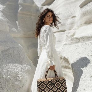 SORENA HANDMADE Cycladitassa large