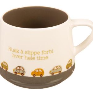 Krus, husk å slippe forbi hver hele time