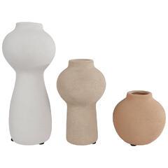 La Luna 3 stk keramikkvaser