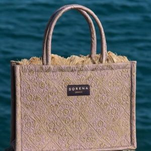 SORENA HANDMADE Anemi rosa medium