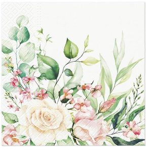 Lunchservietter, Floral Moments