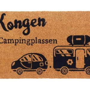 Dørmatte, kongen av campingplassen