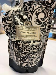 Refil Honey Almond skummende håndsåpe Michel Design Works
