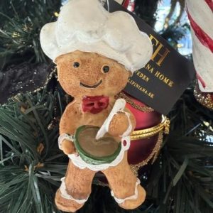 Pepperkakemann baker