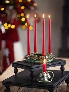 Adventstake Kristorn