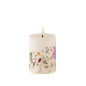 2Have LED-lys hvit/blomster
