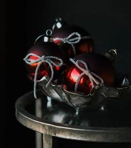 Bowy, julekule 10cm