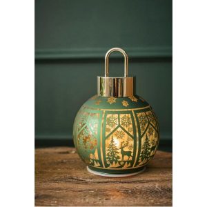 La-vida Glasskule med led grønn